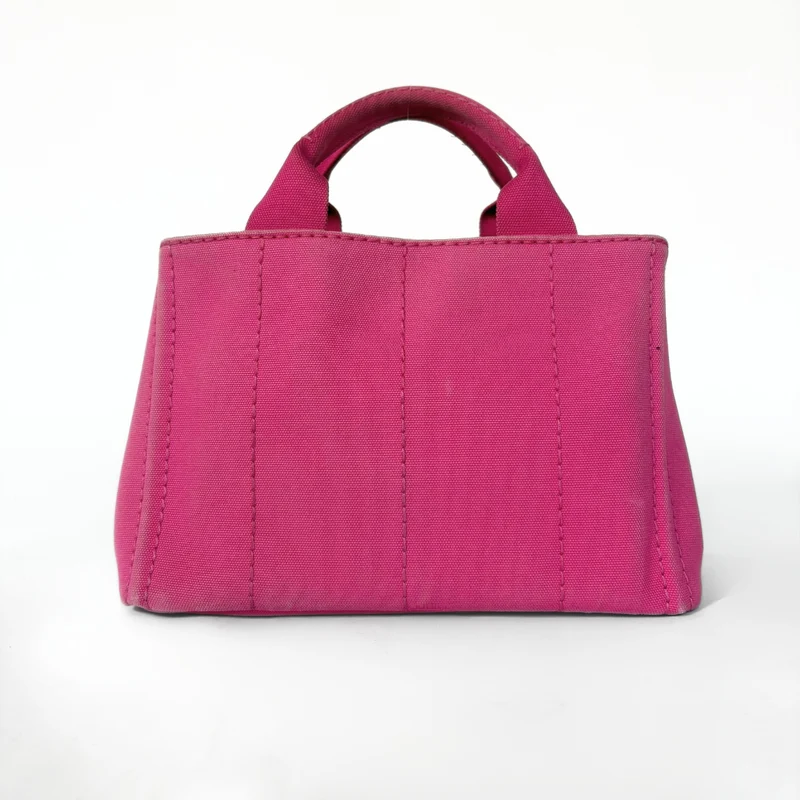 Prada Petit sac fourre-tout en toile Canapa