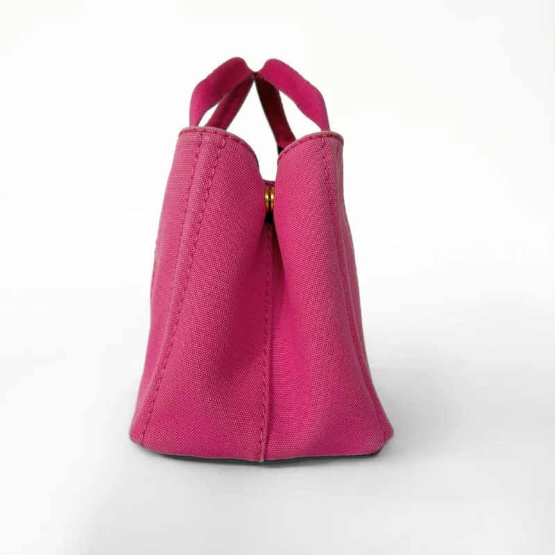 Prada Petit sac fourre-tout en toile Canapa