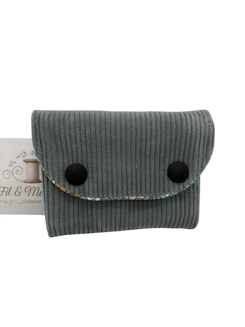 Mini porte monnaie - Modèle " Le Mini Complice "