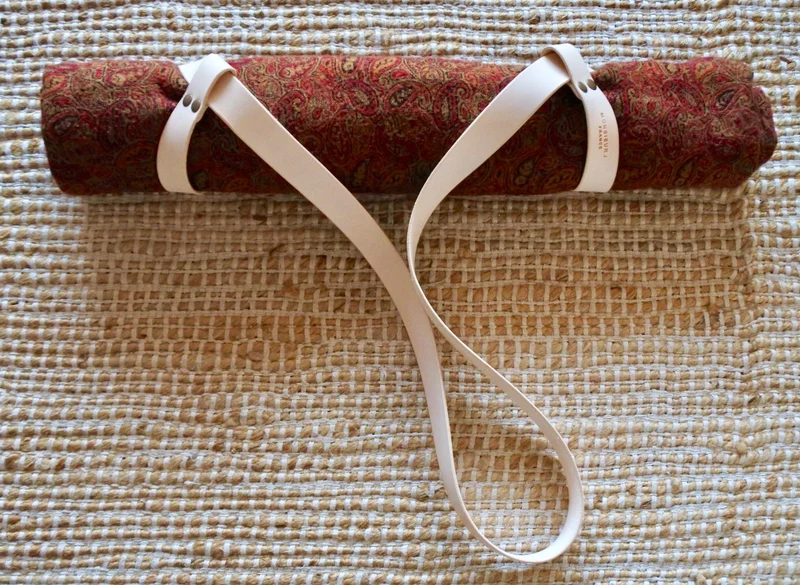 Support de tapis de yoga