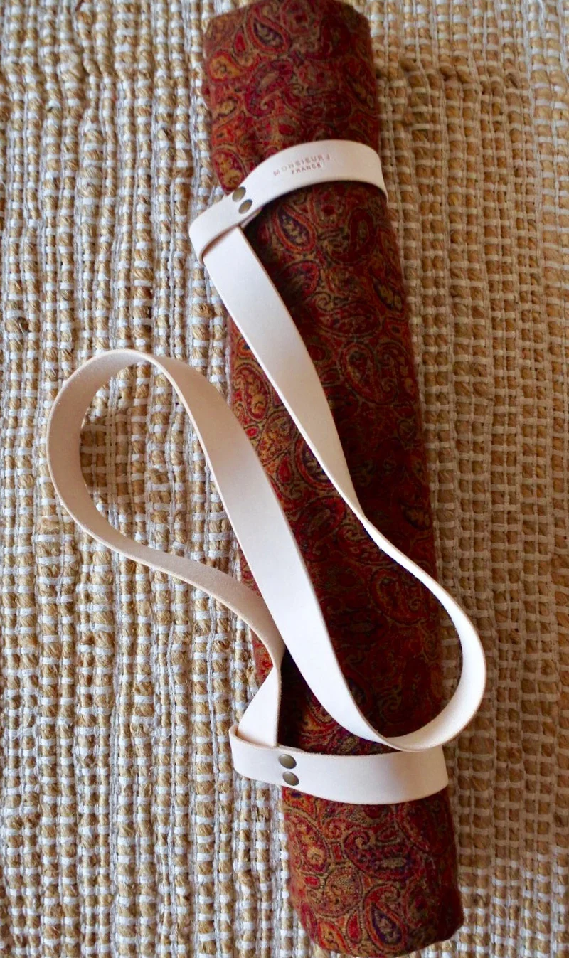 Support de tapis de yoga