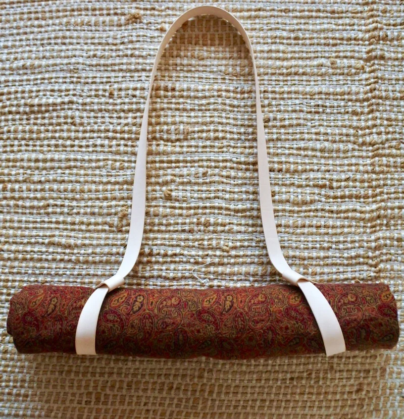 Support de tapis de yoga