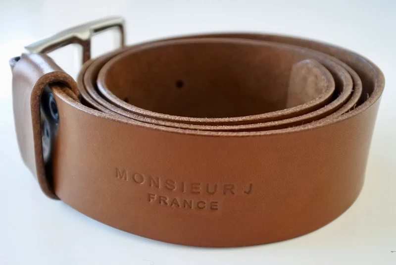 Ceinture sur mesure