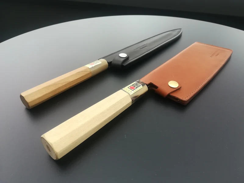 Étui plié pour couteau de Chef