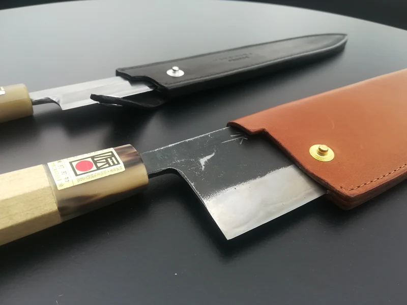 Étui plié pour couteau de Chef