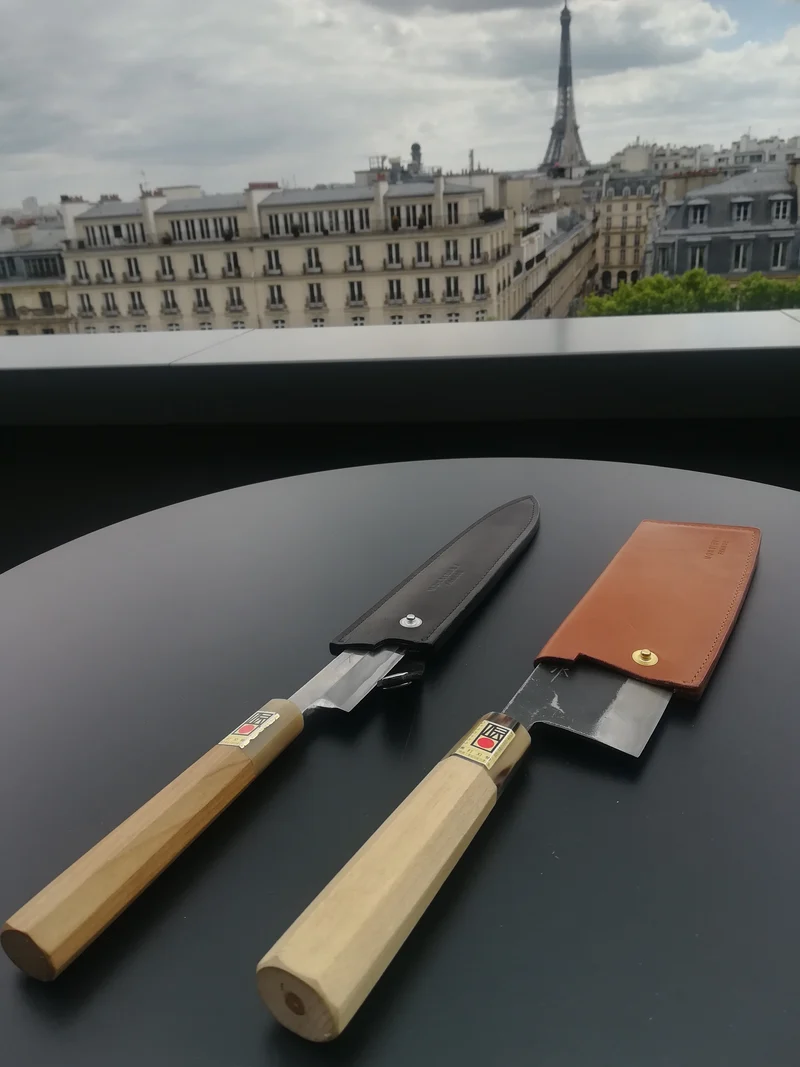 Étui plié pour couteau de Chef