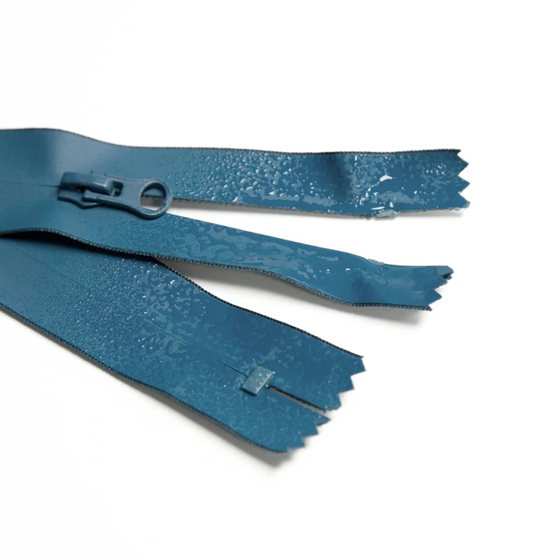 Fermeture éclair imperméable #5 à extrémité fermée | Bleu tropical
