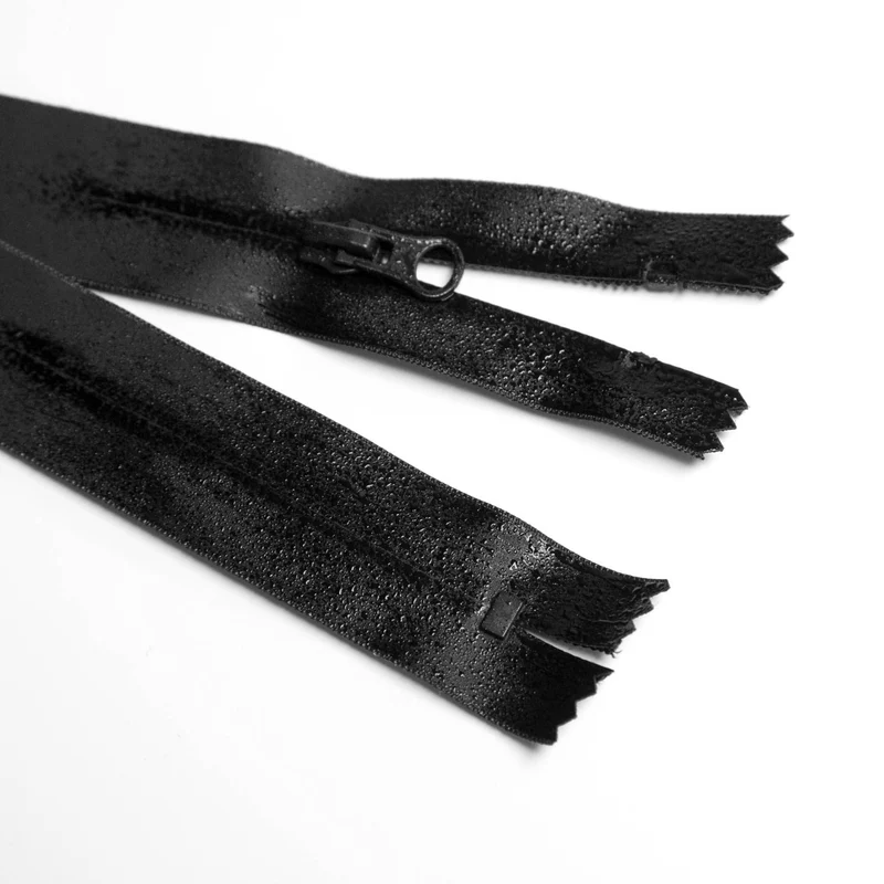 Fermeture éclair imperméable #5 à extrémité fermée | Noir