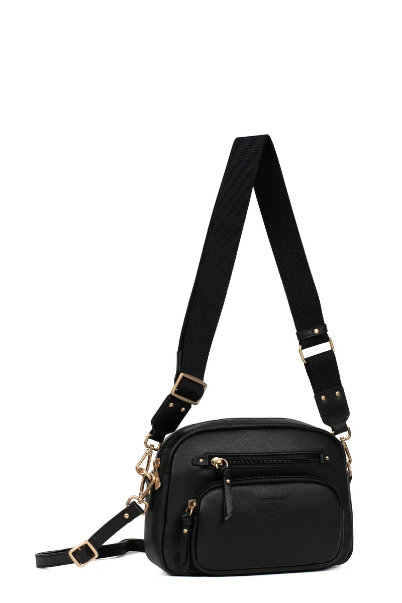 Sac porté travers - Cuir