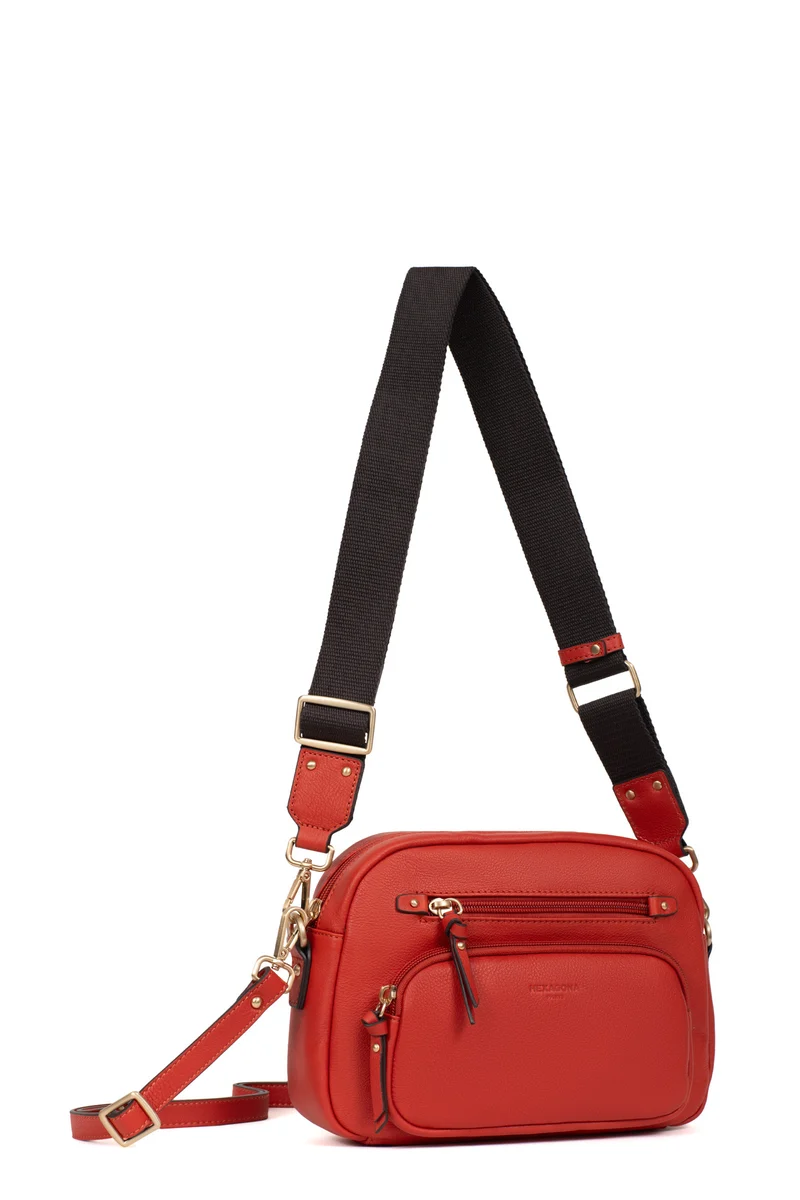 Sac porté travers - Cuir