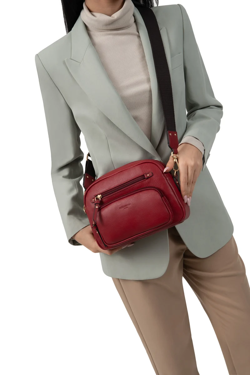 Sac porté travers - Cuir