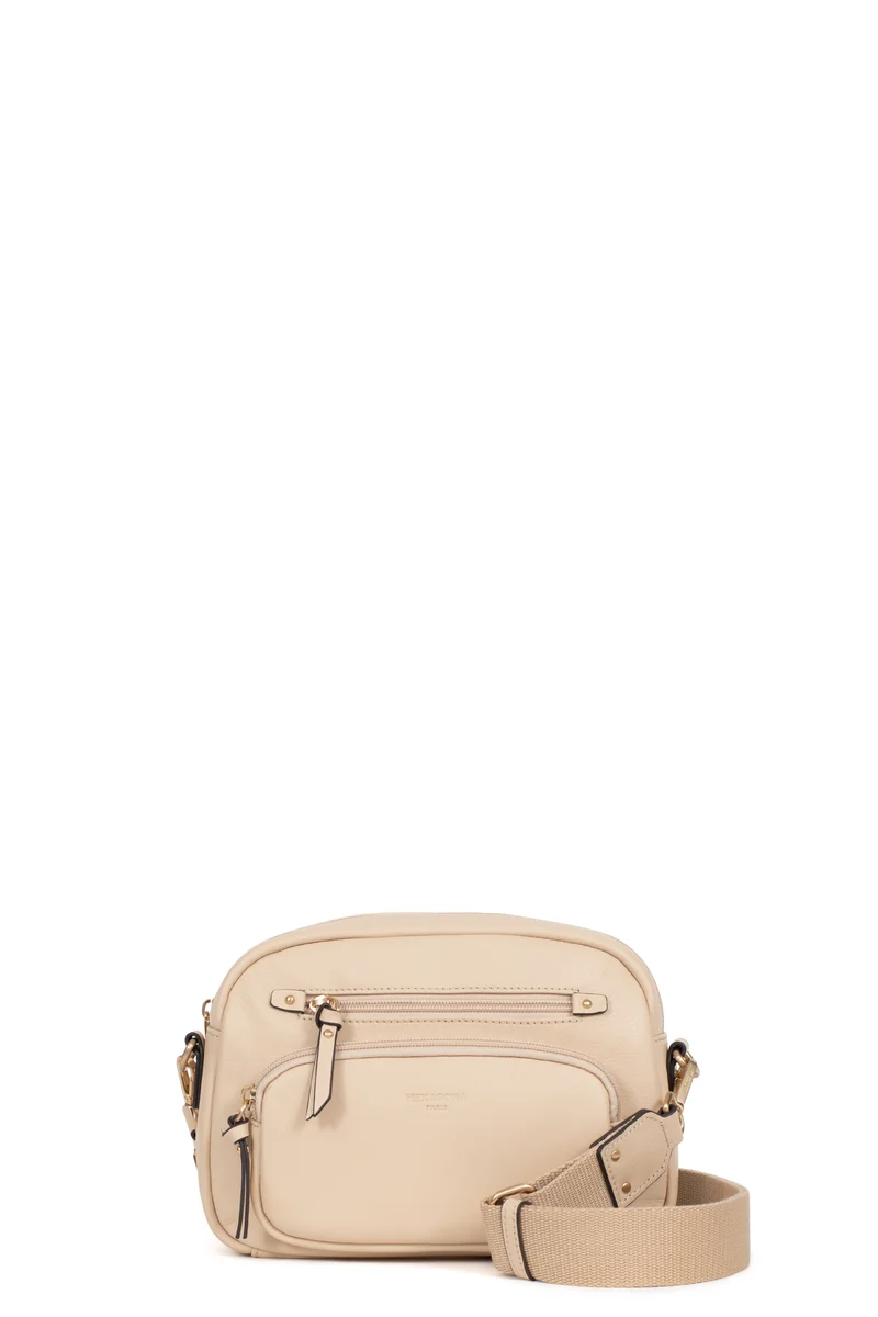 Sac porté travers - Cuir