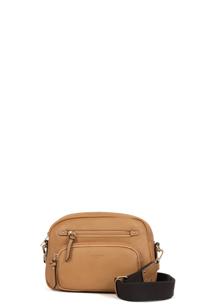 Sac porté travers - Cuir