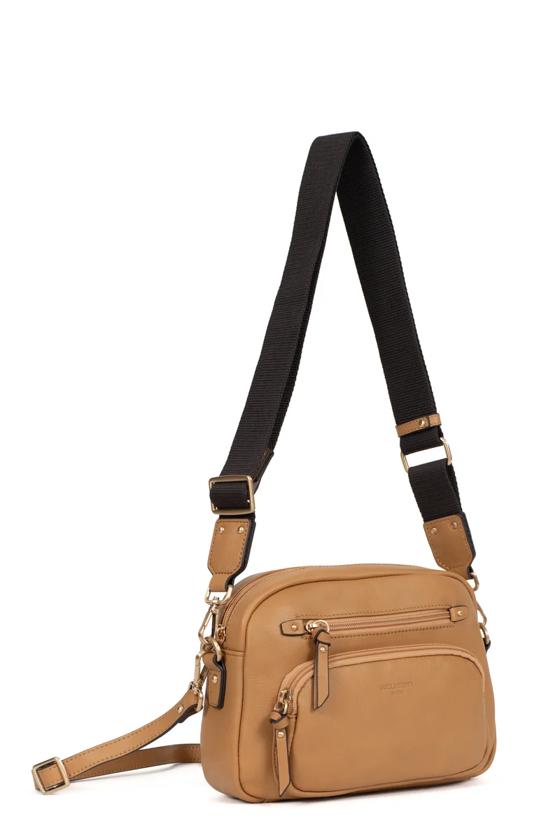 Sac porté travers - Cuir