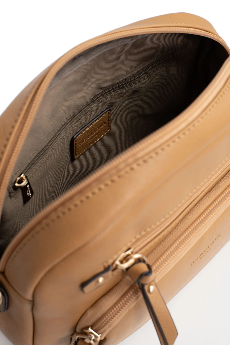 Sac porté travers - Cuir