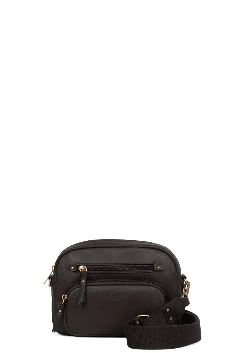 Sac porté travers - Cuir