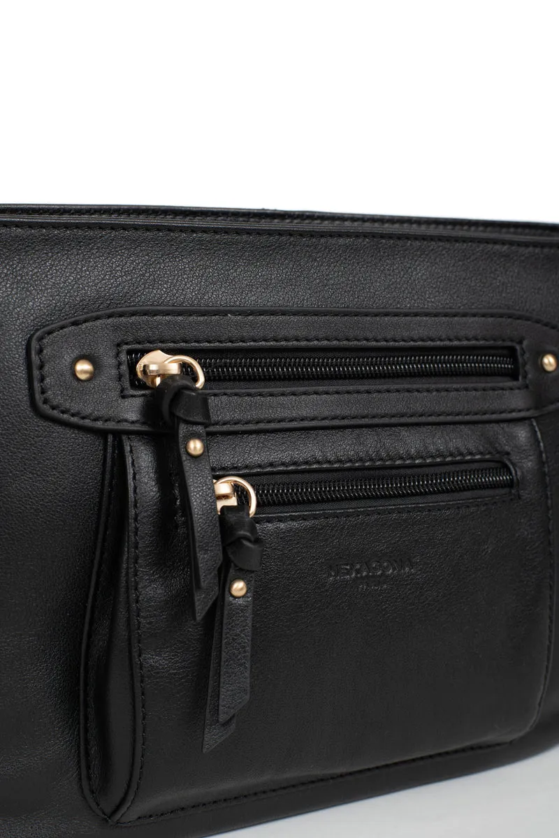Sac porté travers - Cuir