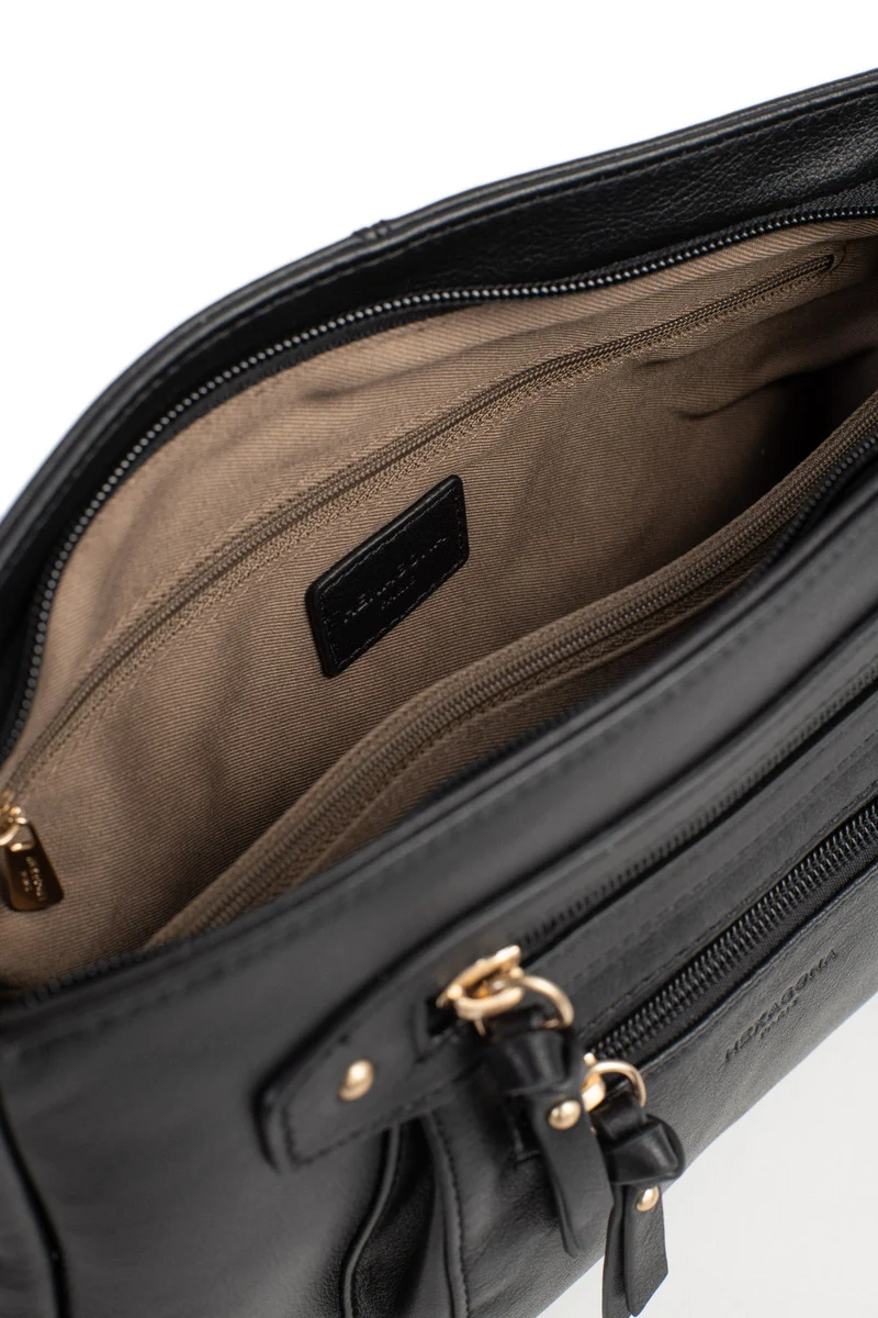 Sac porté travers - Cuir