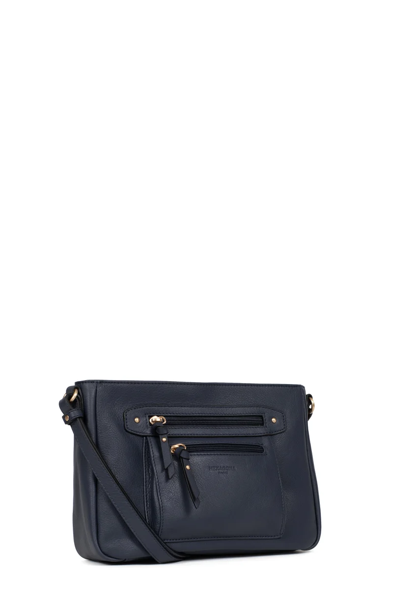Sac porté travers - Cuir