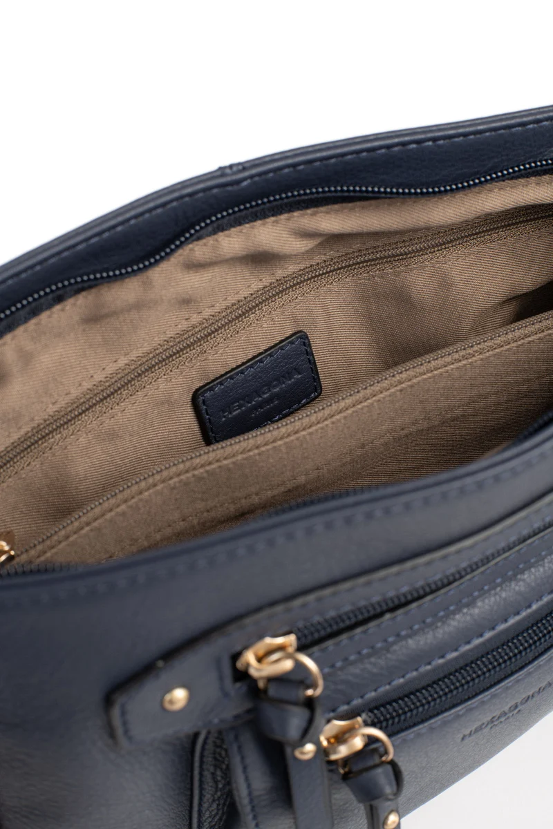 Sac porté travers - Cuir