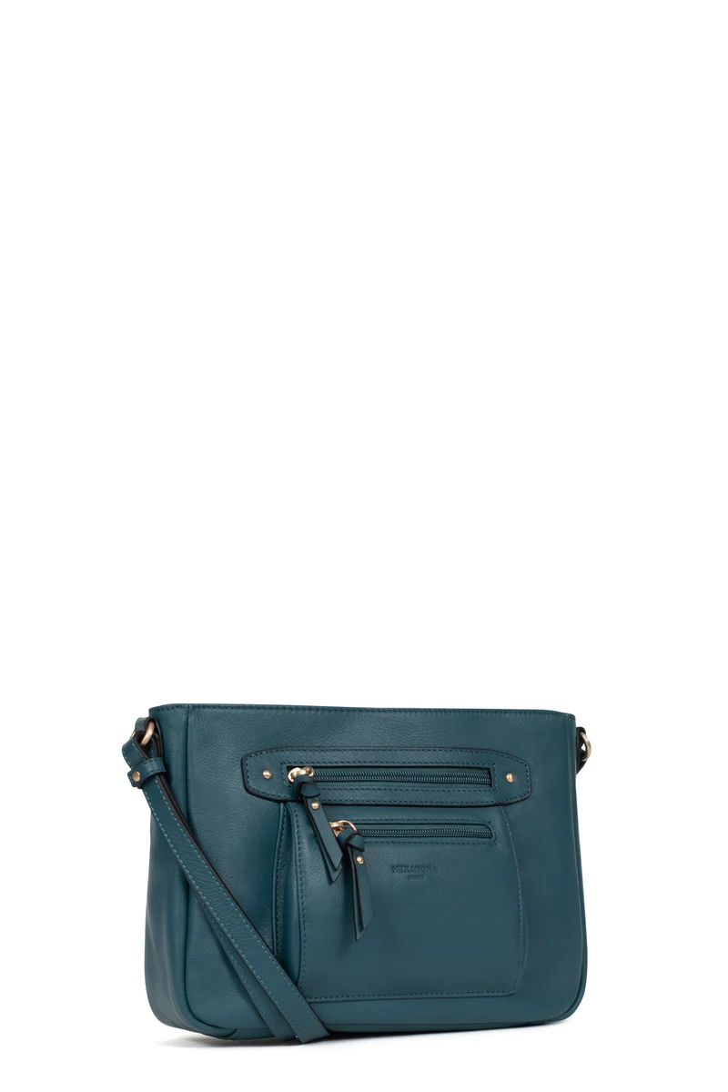 Sac porté travers - Cuir