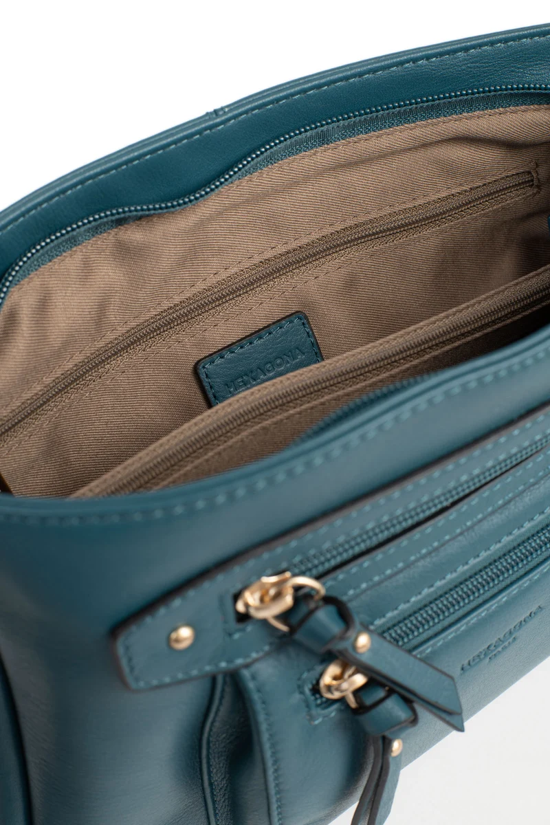 Sac porté travers - Cuir