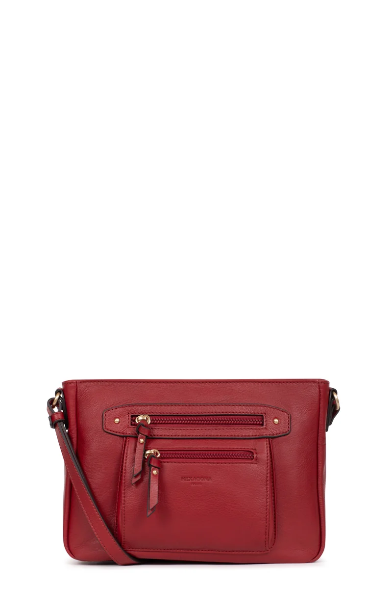 Sac porté travers - Cuir