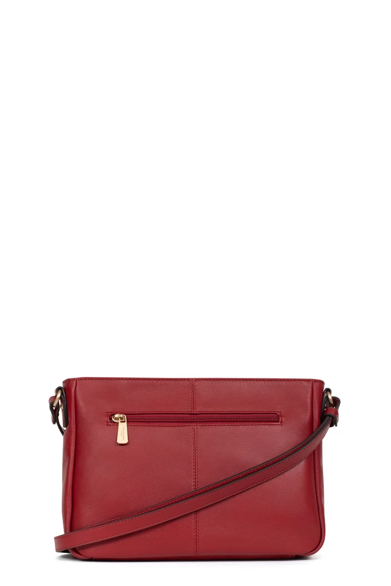 Sac porté travers - Cuir