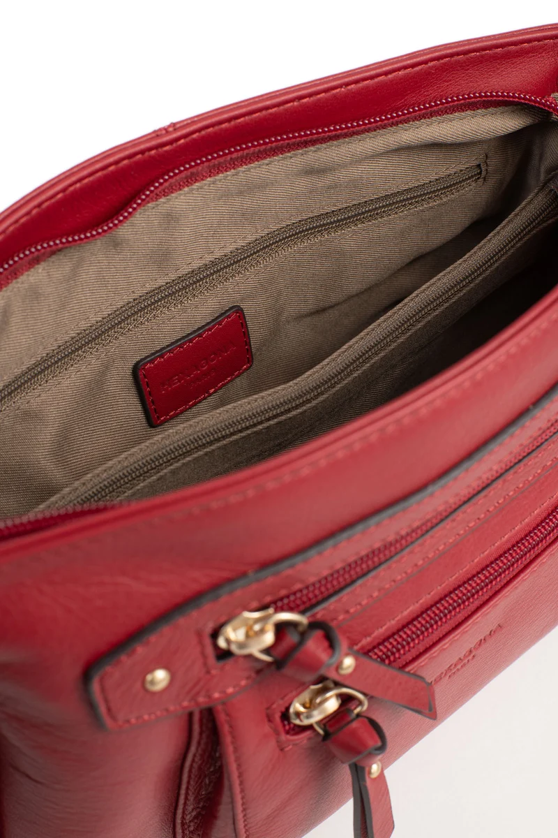 Sac porté travers - Cuir