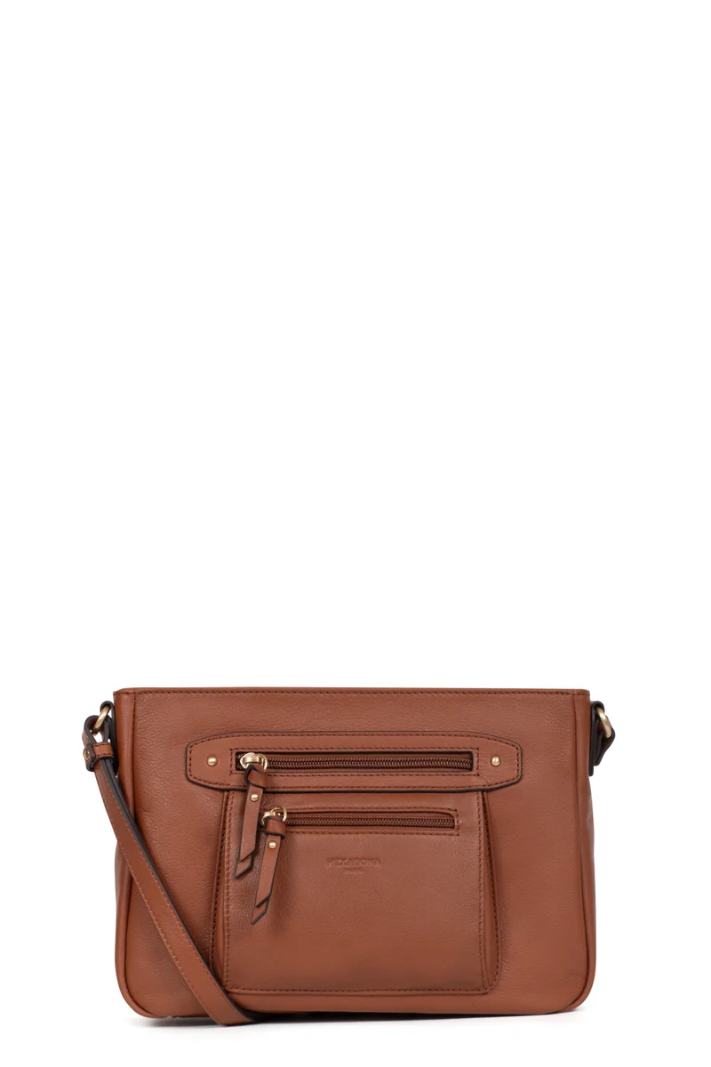 Sac porté travers - Cuir