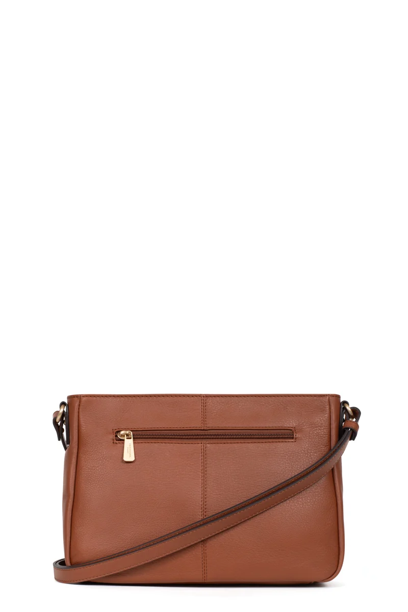 Sac porté travers - Cuir