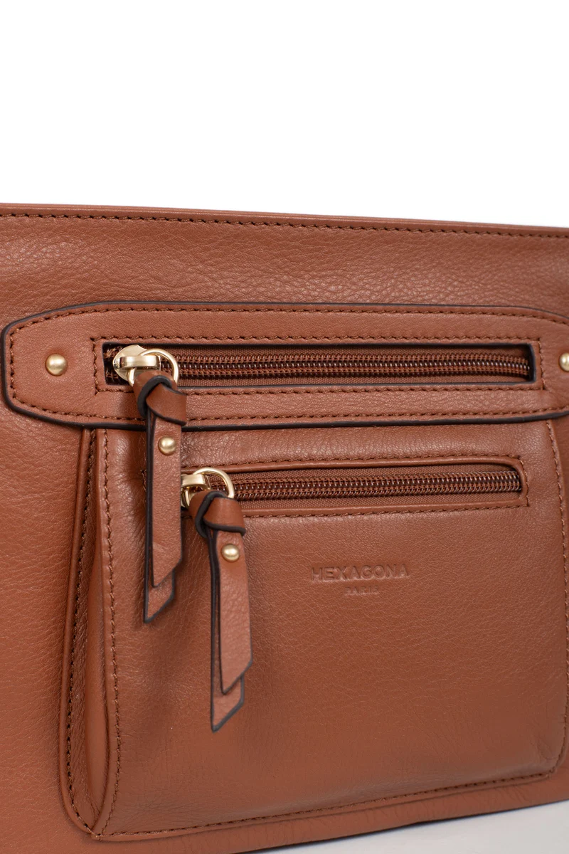 Sac porté travers - Cuir