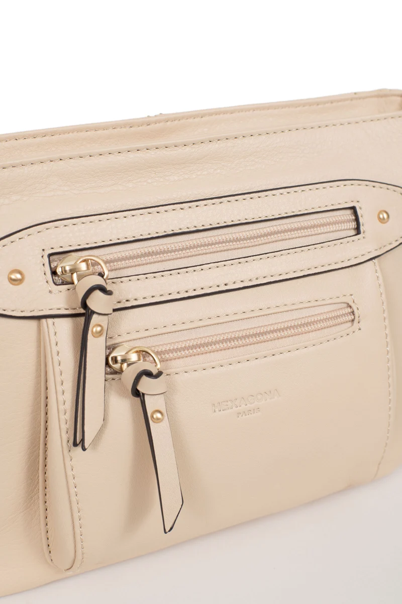 Sac porté travers - Cuir