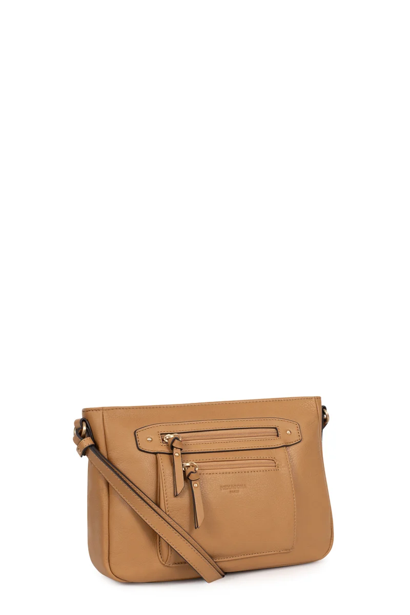 Sac porté travers - Cuir