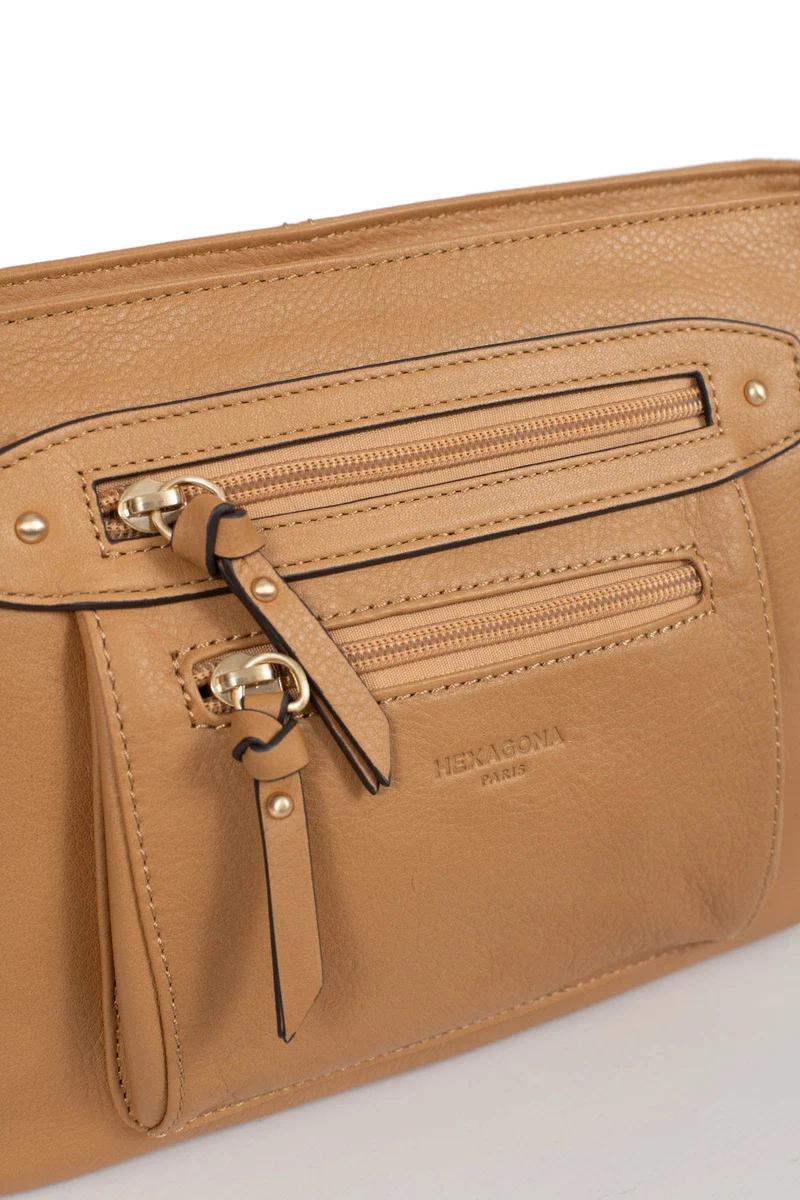 Sac porté travers - Cuir