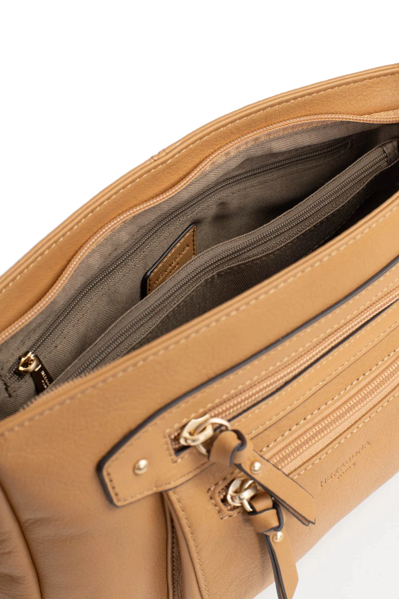 Sac porté travers - Cuir