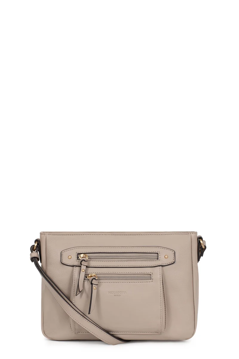 Sac porté travers - Cuir