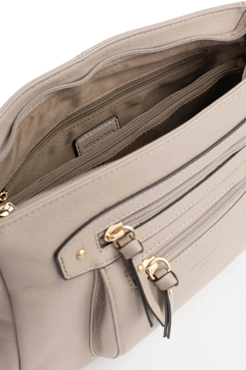 Sac porté travers - Cuir