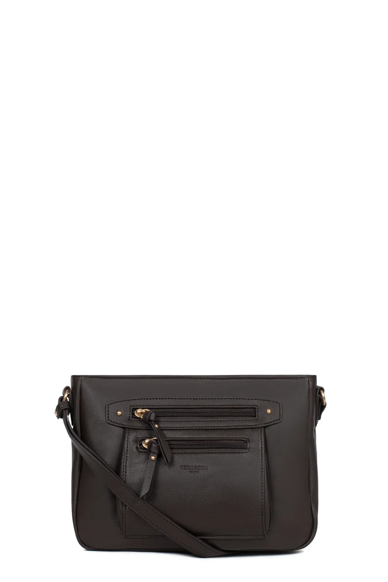 Sac porté travers - Cuir