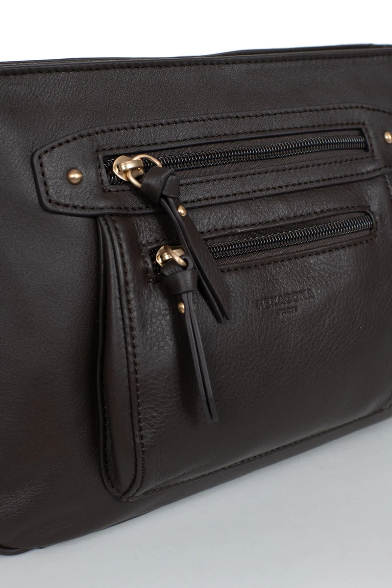 Sac porté travers - Cuir