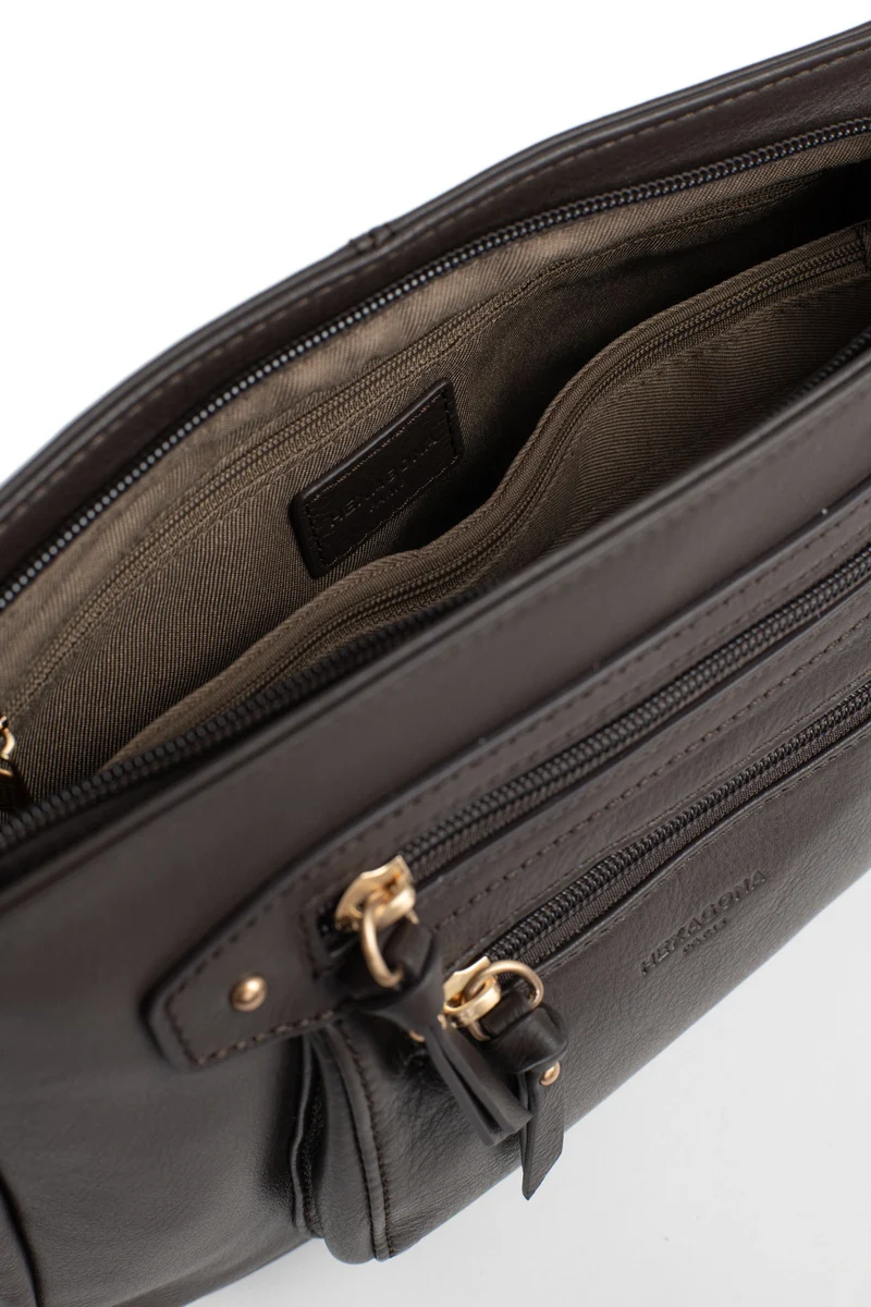 Sac porté travers - Cuir