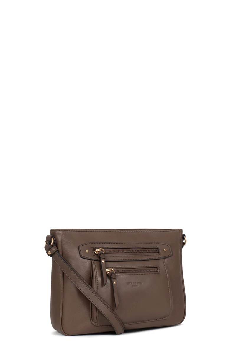 Sac porté travers - Cuir