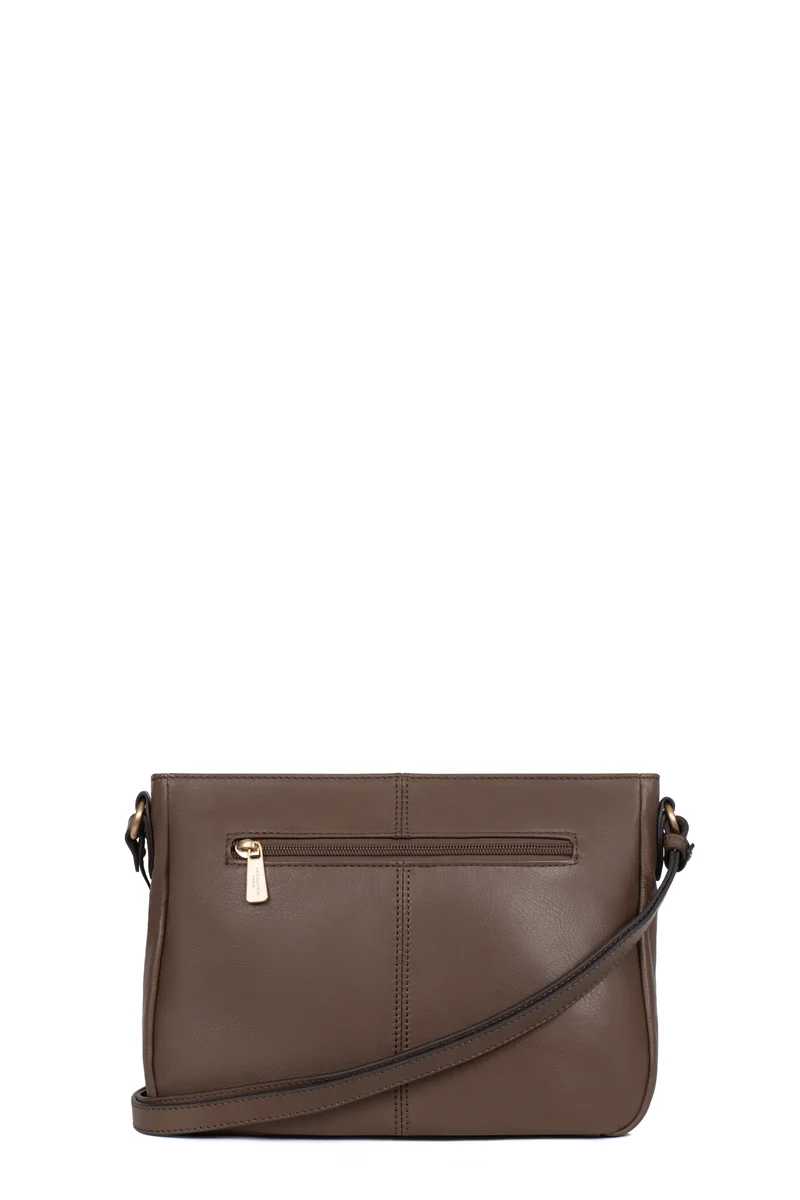 Sac porté travers - Cuir