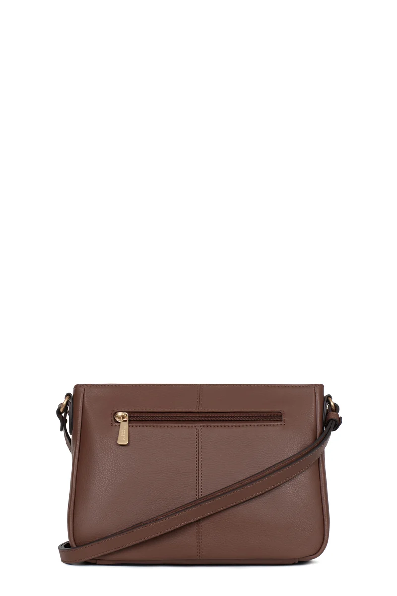 Sac porté travers - Cuir