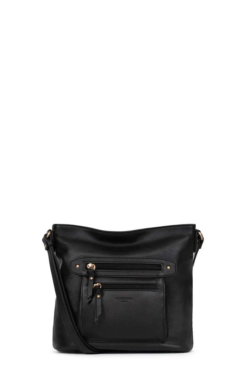 Sac porté travers - Cuir