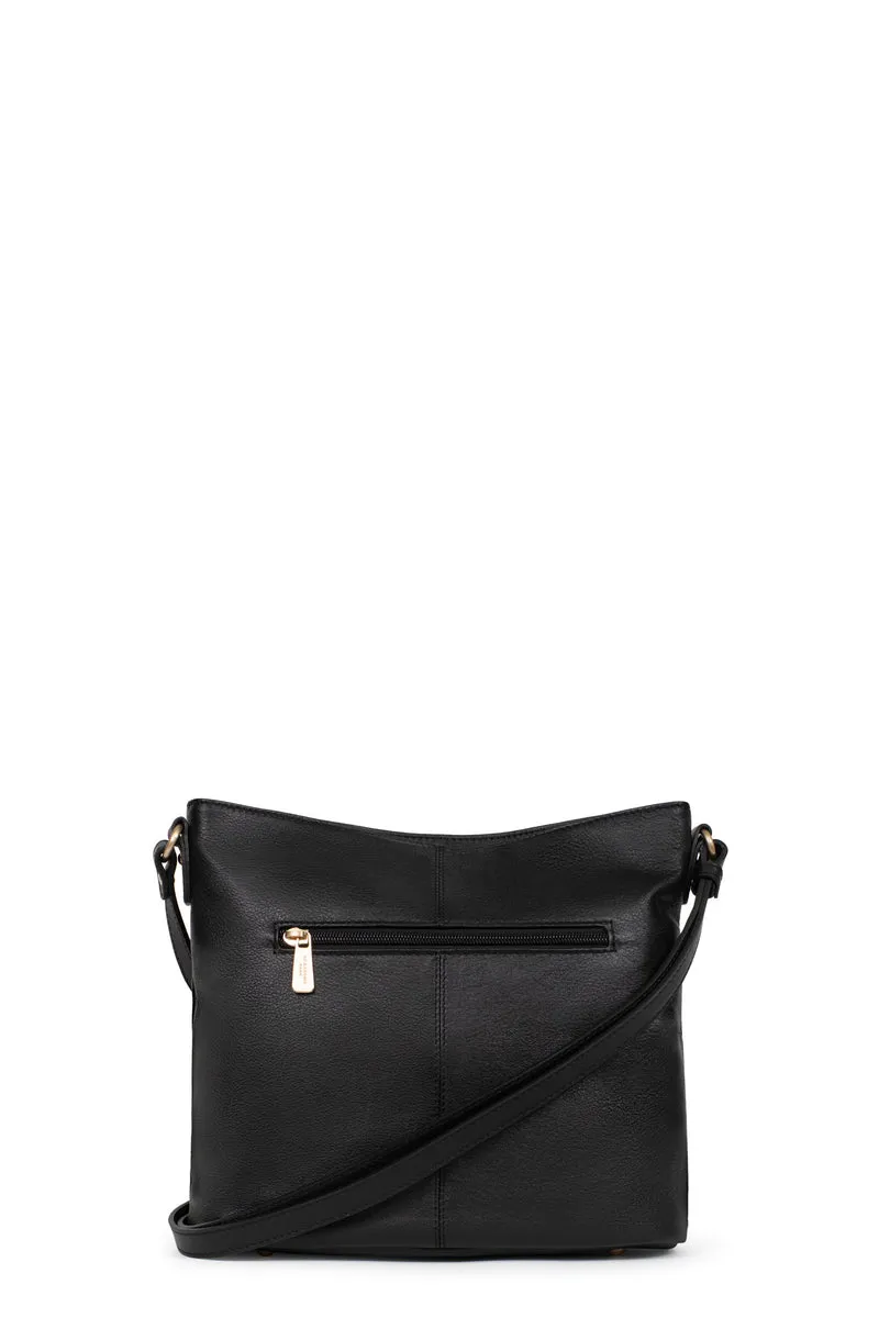 Sac porté travers - Cuir