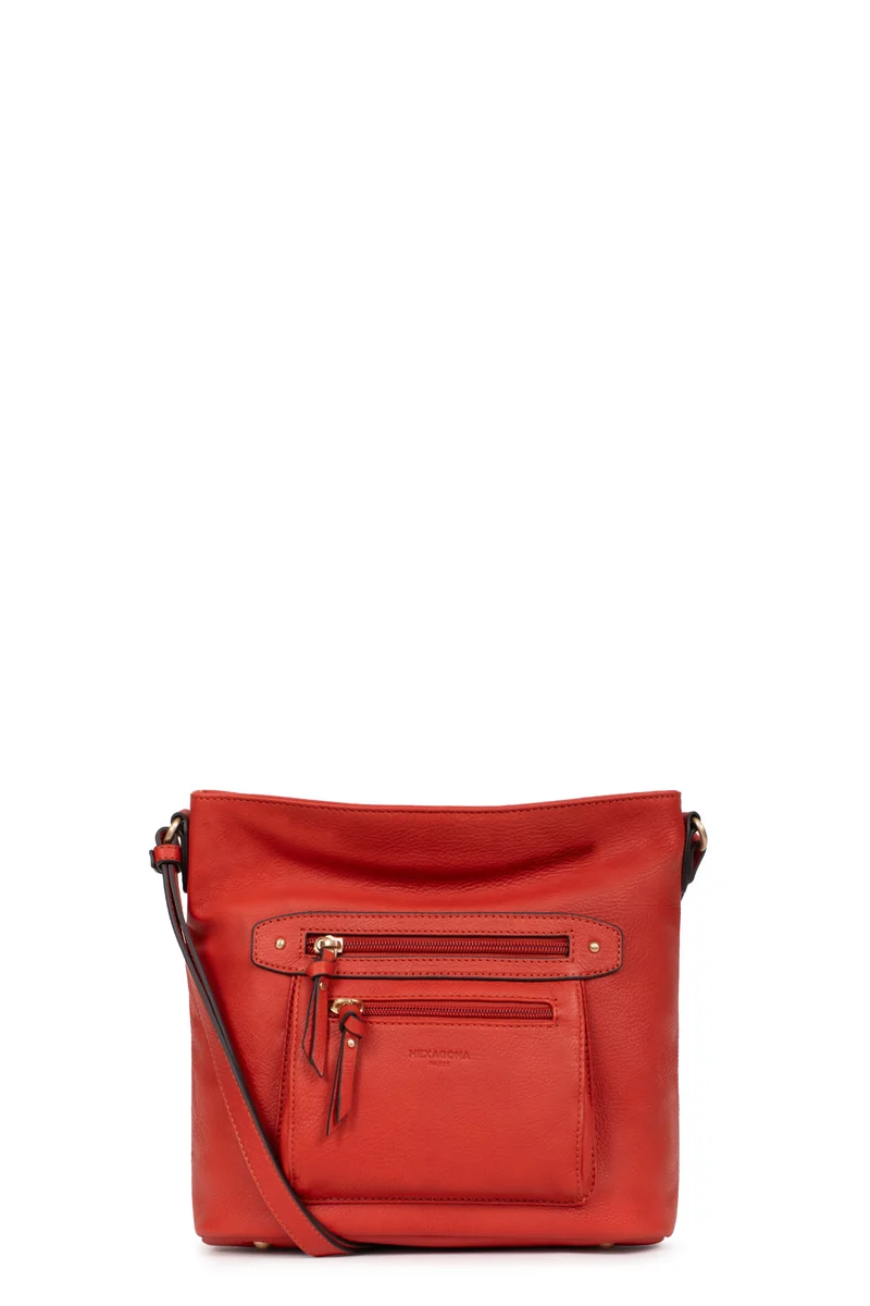 Sac porté travers - Cuir