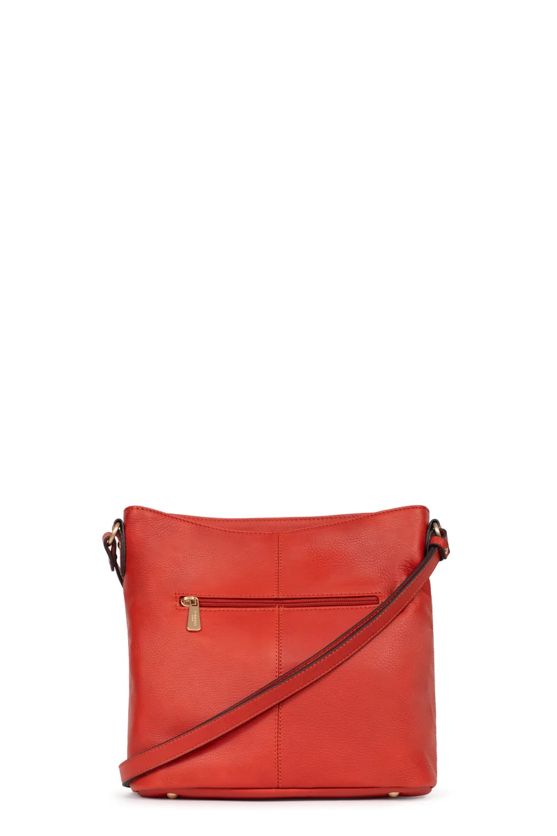 Sac porté travers - Cuir