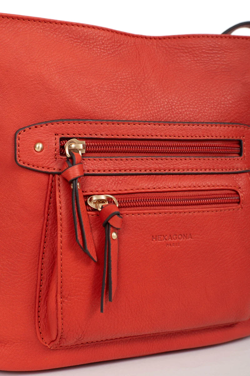 Sac porté travers - Cuir