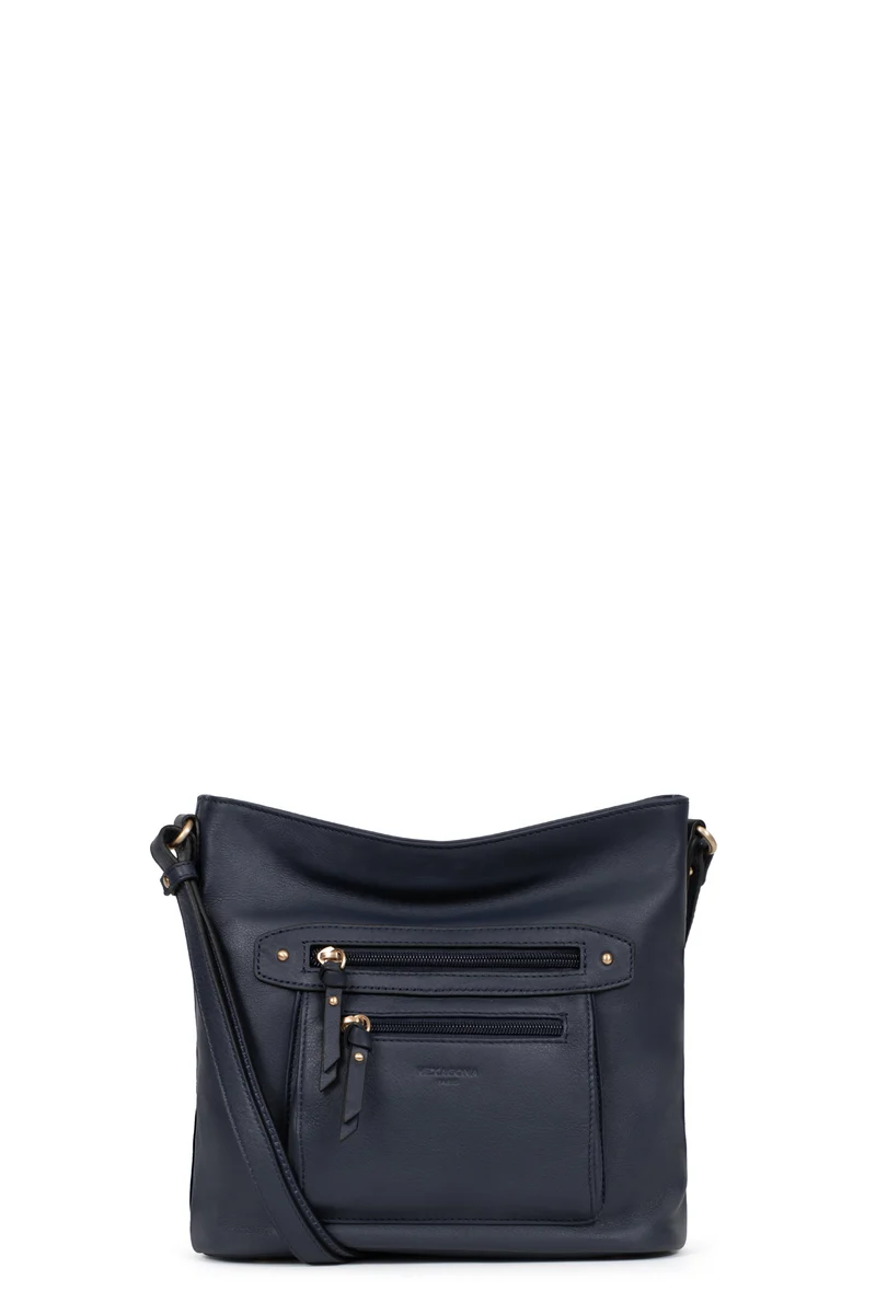 Sac porté travers - Cuir